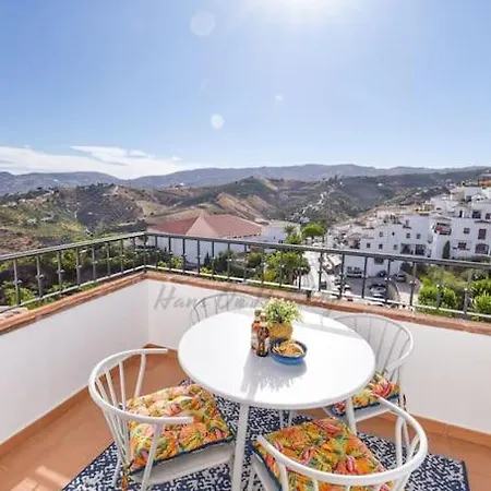 Piso Amaranta, Modern 2 Bedroom, 2 Bathroom With Air Conditioning And Pool Hansonholiday Apartment Frigiliana