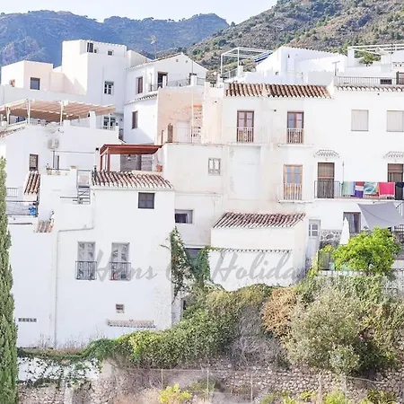 Piso Amaranta, Modern 2 Bedroom, 2 Bathroom With Air Conditioning And Pool Hansonholiday Frigiliana