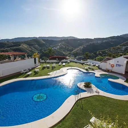 Apartment Piso Amaranta, Modern 2 Bedroom, 2 Bathroom With Air Conditioning And Pool Hansonholiday Frigiliana