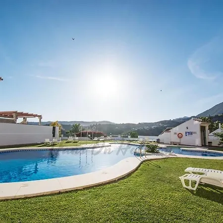 Piso Amaranta, Modern 2 Bedroom, 2 Bathroom With Air Conditioning And Pool Hansonholiday Frigiliana